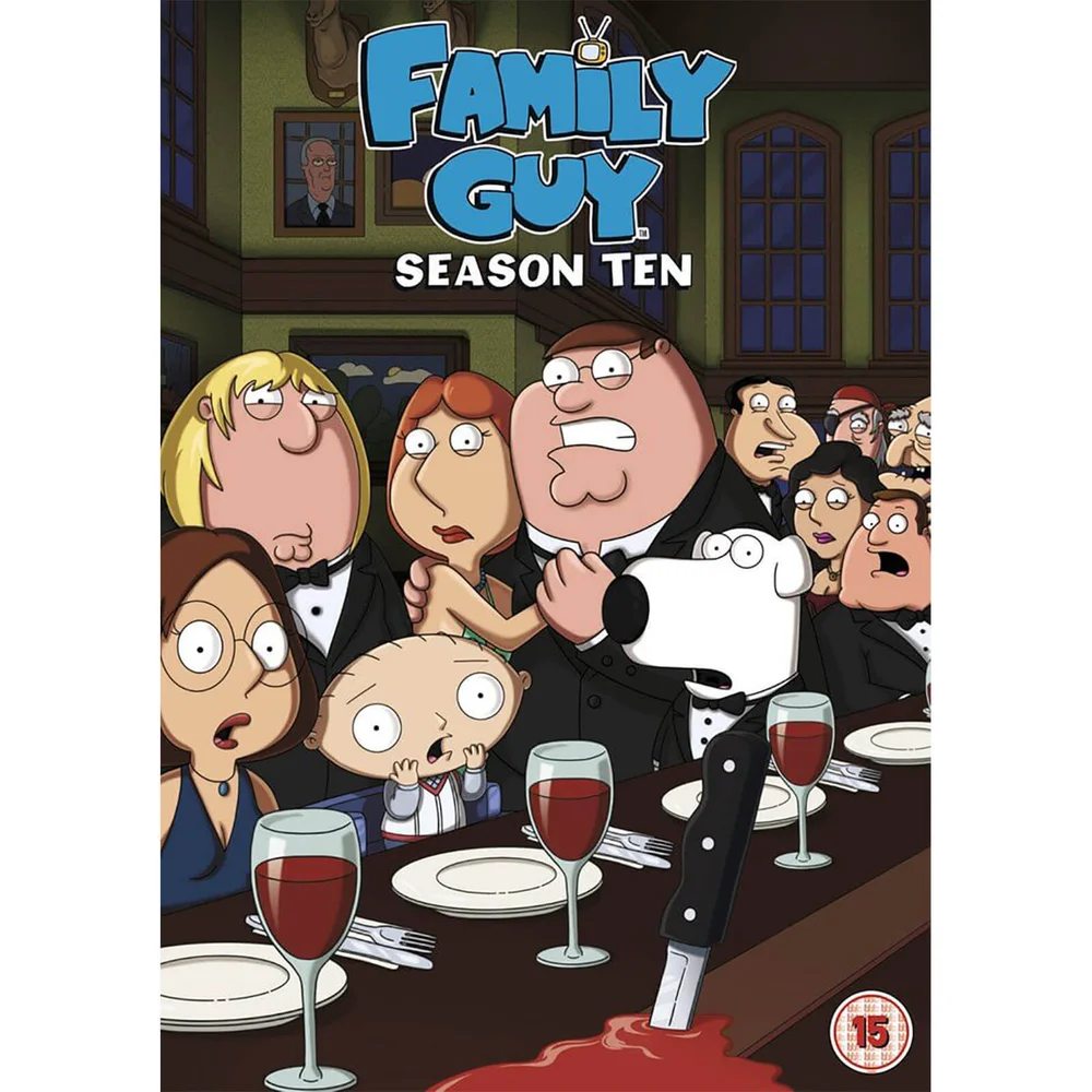 Family Guy - Seizoen 10 Afbeelding 1