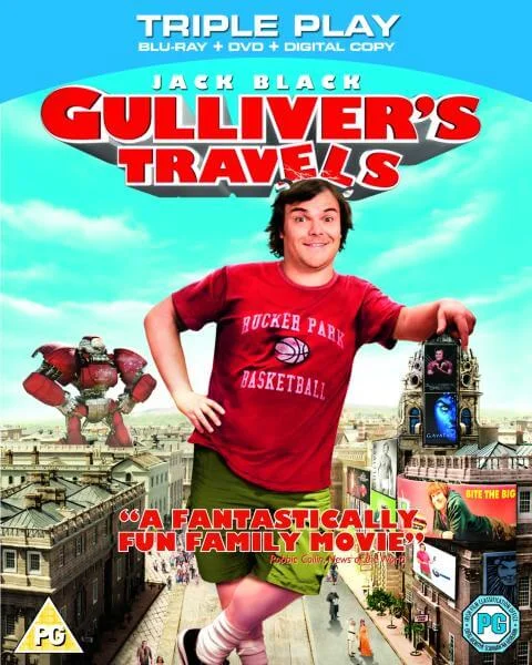 Gullivers Travels - Triple Play (Bevat DVD, Blu-Ray en Digital Copy) Afbeelding 1