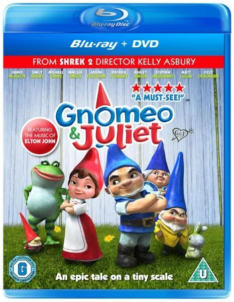 Gnomeo and Juliet (Bevat Blu-Ray en DVD Copy) Afbeelding 1