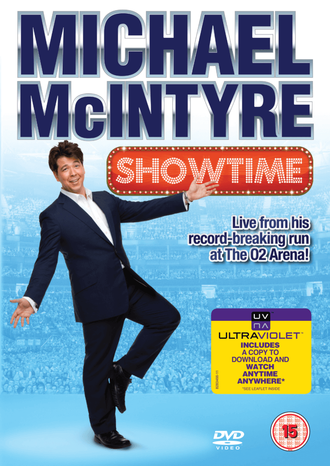 Michael McIntyre: Showtime (Bevat UltraViolet Copy) Afbeelding 1