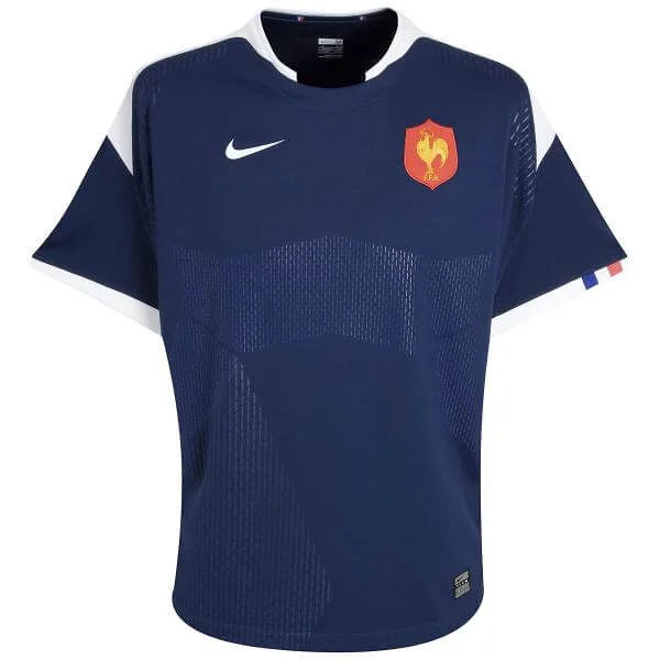 France Rugby Replica Home Shirt - M - Blauw Afbeelding 1