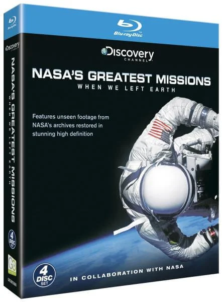 NASAS Greatest Missions - When We Left Earth Afbeelding 1
