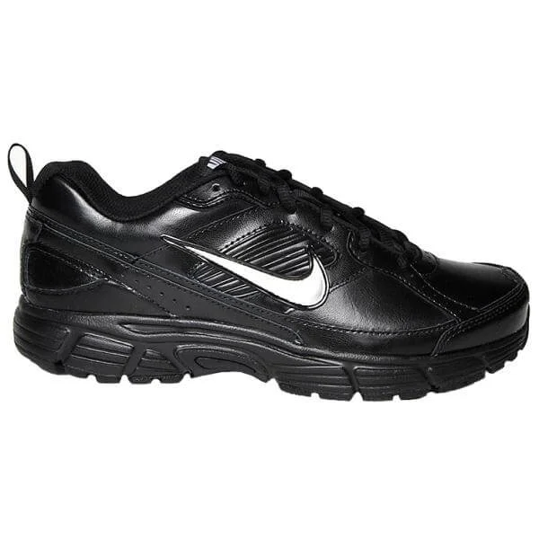 Nike Boys Dart 8 Lea Trainers - 5.5 - Zwart/Goud Afbeelding 1