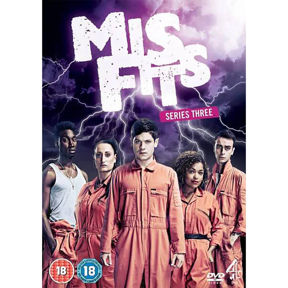 Misfits - Series 3 Afbeelding 1