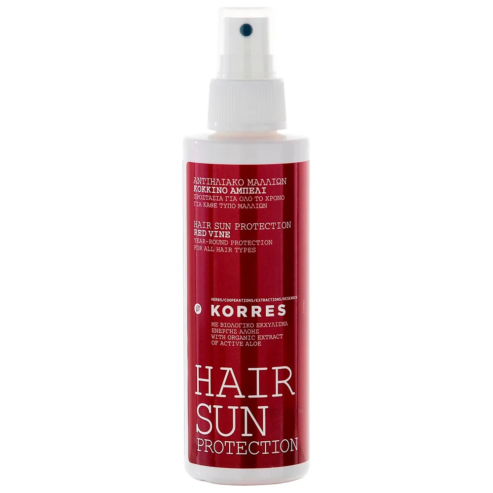 KORRES Natural Red Vine Hair Protection 150 ml Afbeelding 1