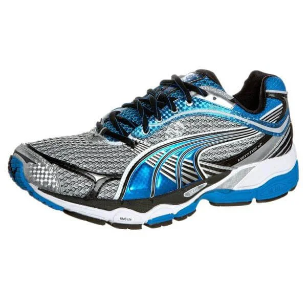 Puma Ventis 2 - Blue/Black /Silver - 6 - Black/Blue Afbeelding 1