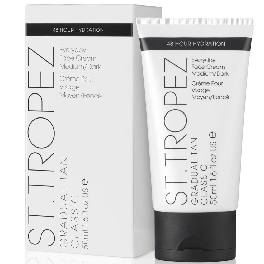 St Tropez Everyday Gradual Tan Face - Medium/Donker 50ml Afbeelding 1
