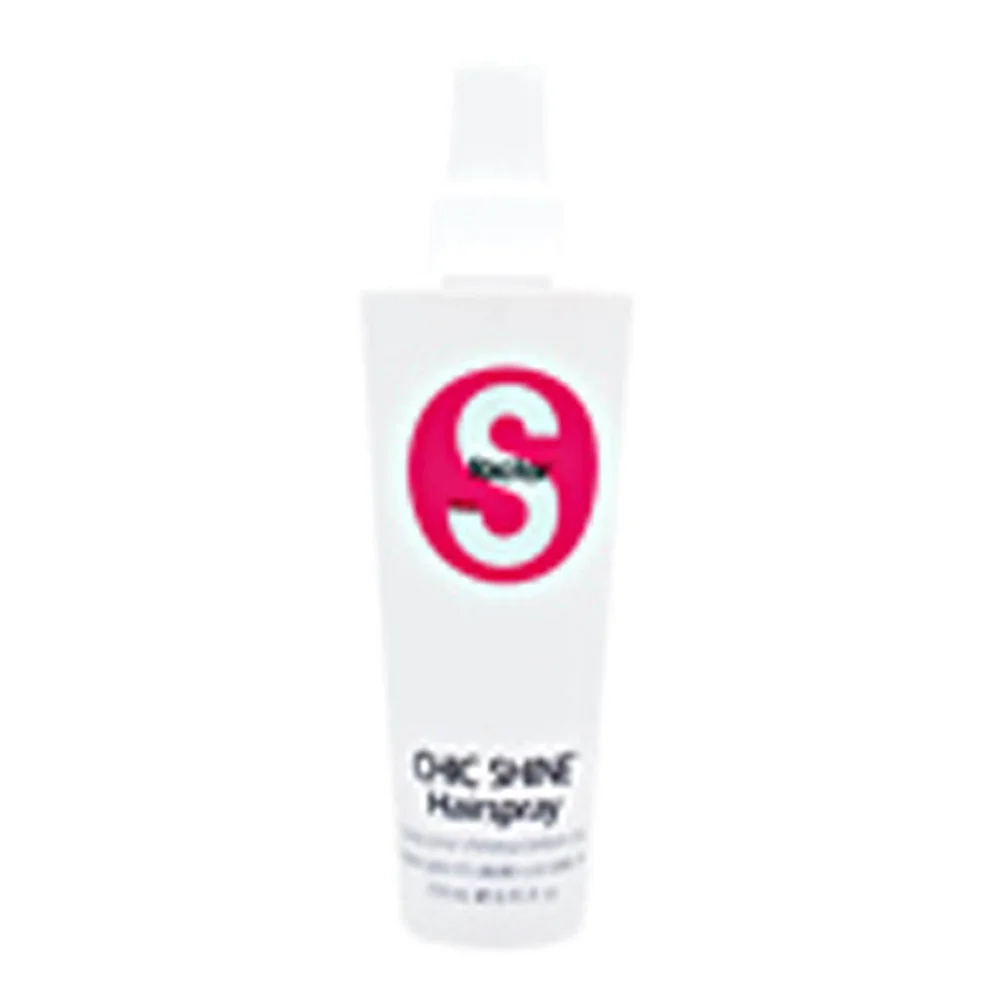 TIGI S-Factor Chic Shine Hairspray Afbeelding 1