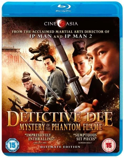 Detective Dee - Mystery Of The Phantom Flame Afbeelding 1