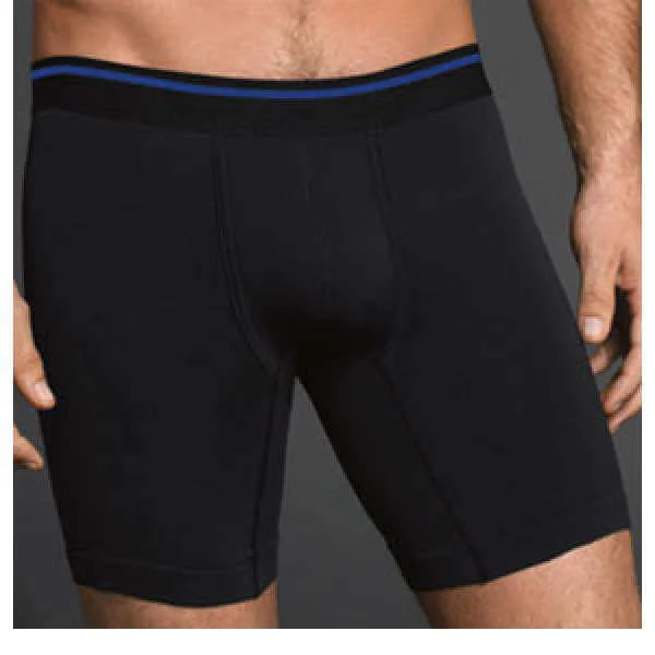 Equmen Precision Long Trunks - L - Zwart Afbeelding 1