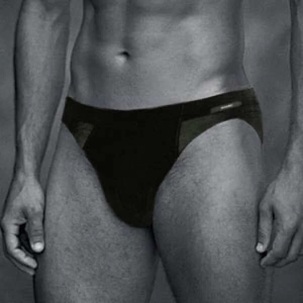 Hanro Cotton Sensation Brief - M - Zwart Afbeelding 1