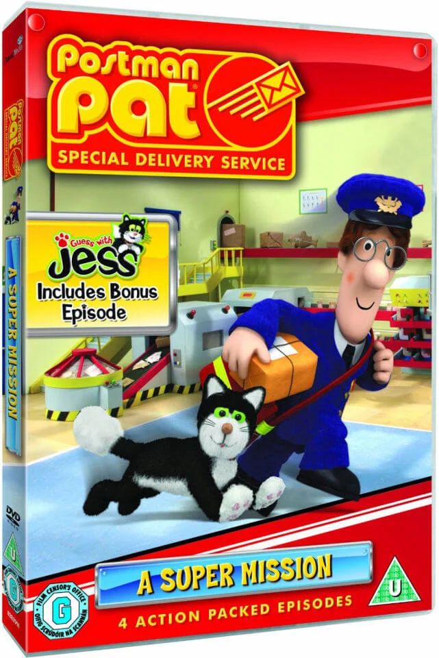 Postman Pat - Special Delivery Service: A Super Mission Afbeelding 1