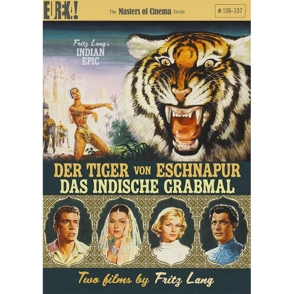 Der Tiger von Eschnapur / Das indische Grabmal Afbeelding 1