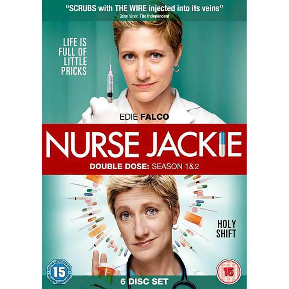 Nurse Jackie - Seizoen 1-2 Afbeelding 1