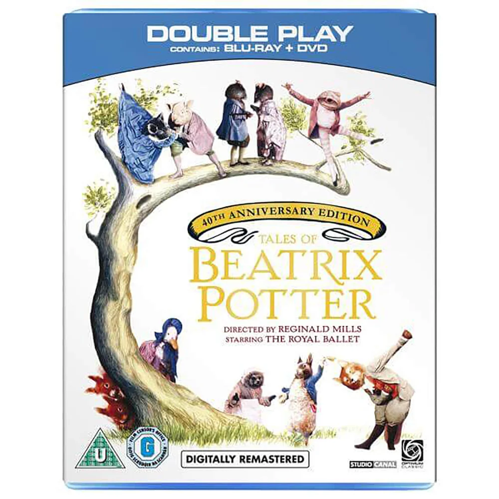 Tales Of Beatrix Potter (40e Jubileum/BBC-serie - DVD/ BLU RAY ) Afbeelding 1