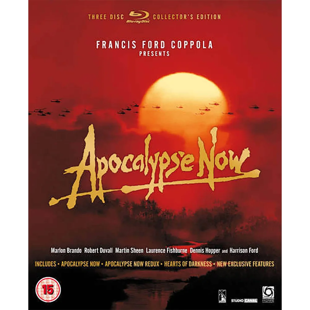 Apocalypse Now Speciale Editie (Inclusief Hearts of Darkness)(Blu-ray) Afbeelding 1