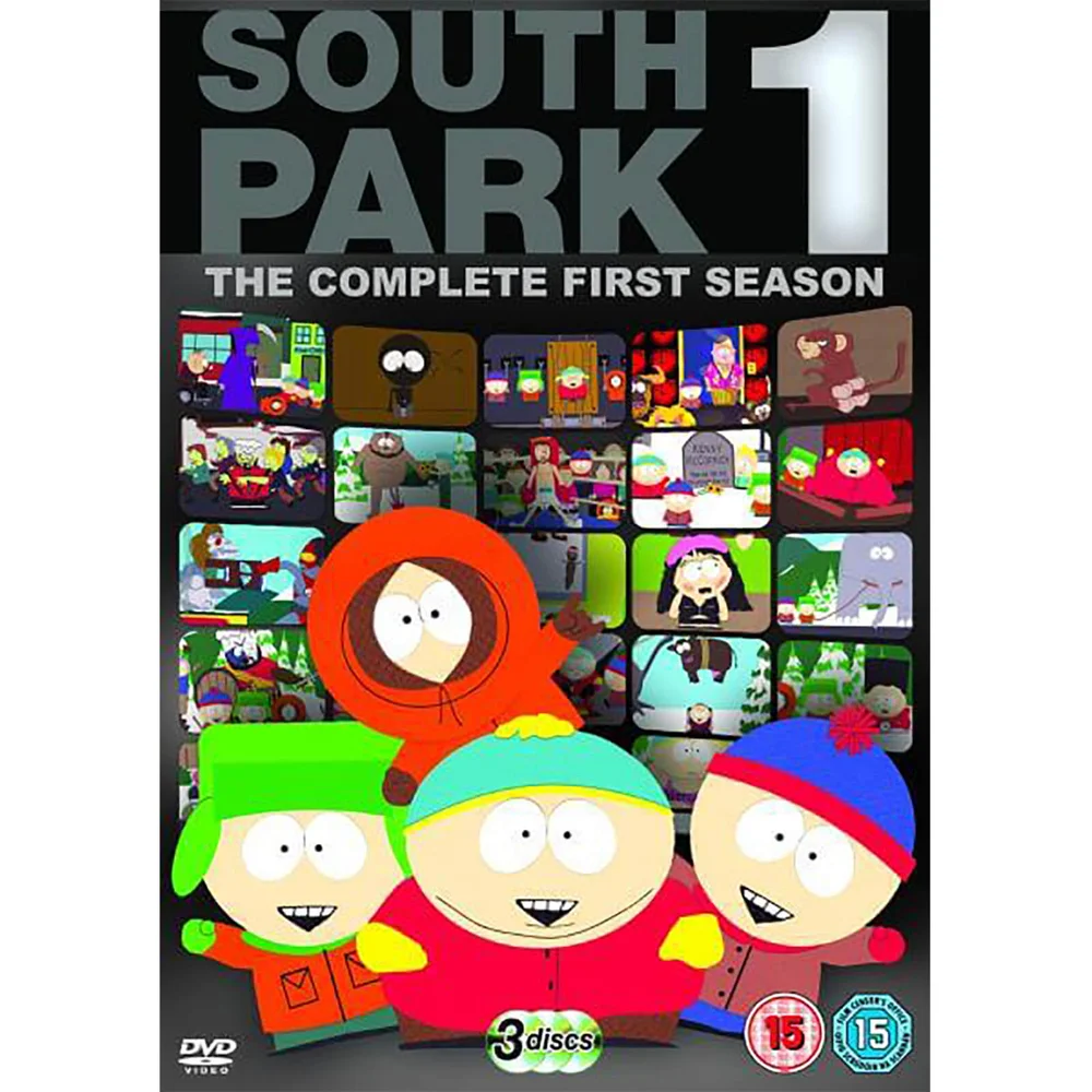 South Park - Seizoen 1 Afbeelding 1