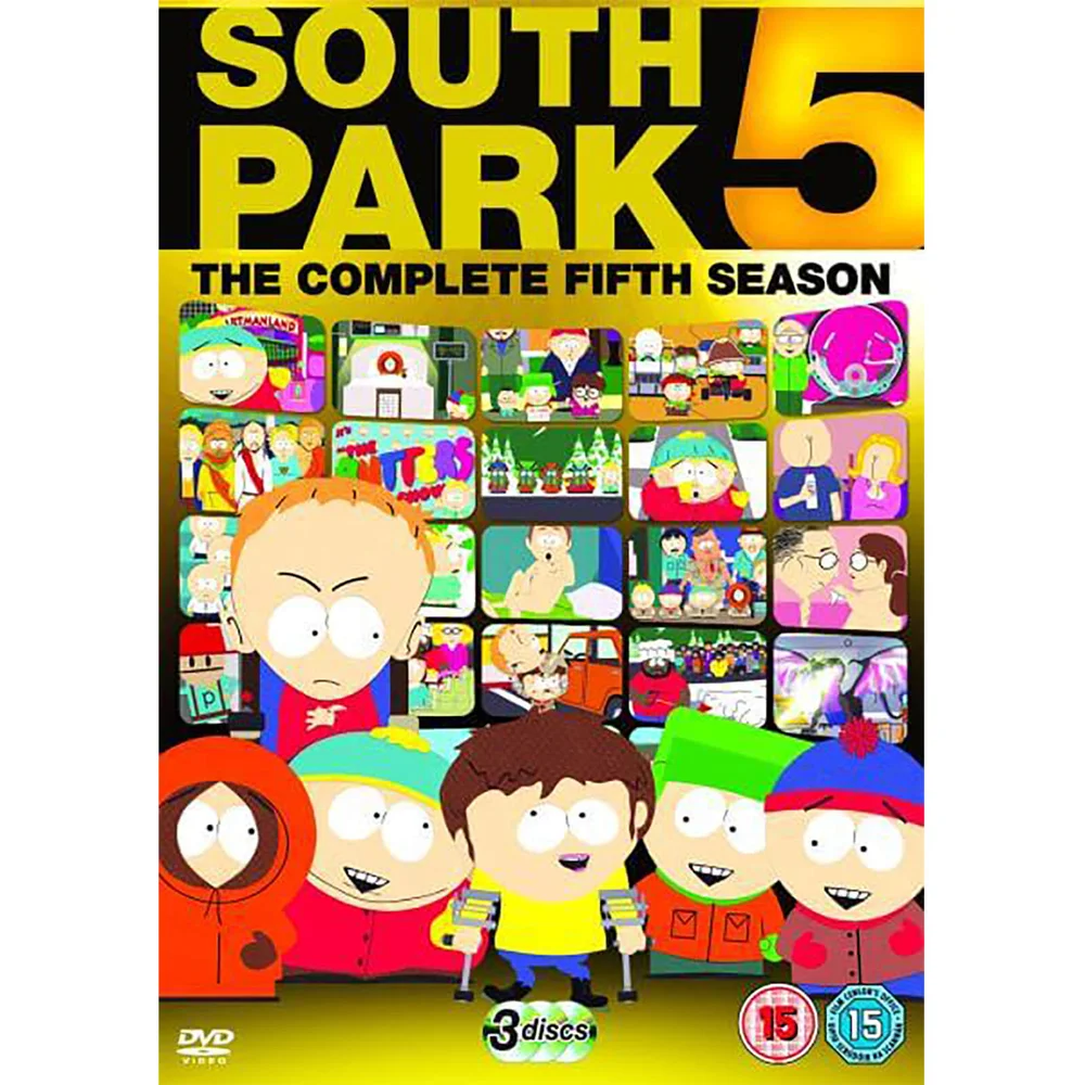 South Park - Seizoen 5 Afbeelding 1