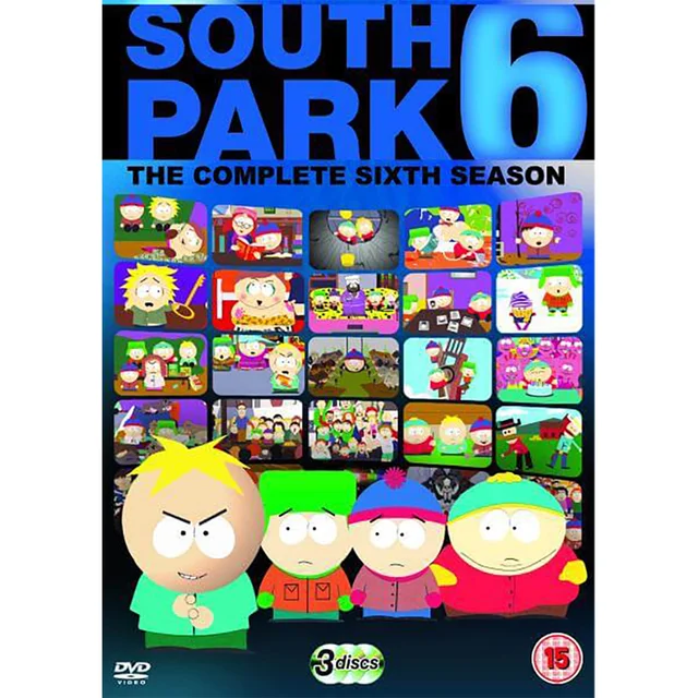 South Park - Seizoen 6