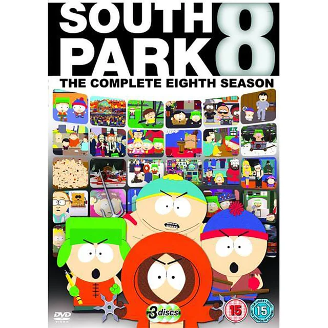 South Park - Seizoen 8