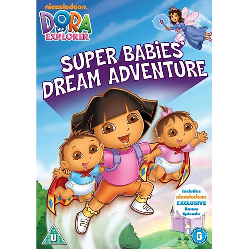 Dora: Super Babies Dream Adventure Afbeelding 1