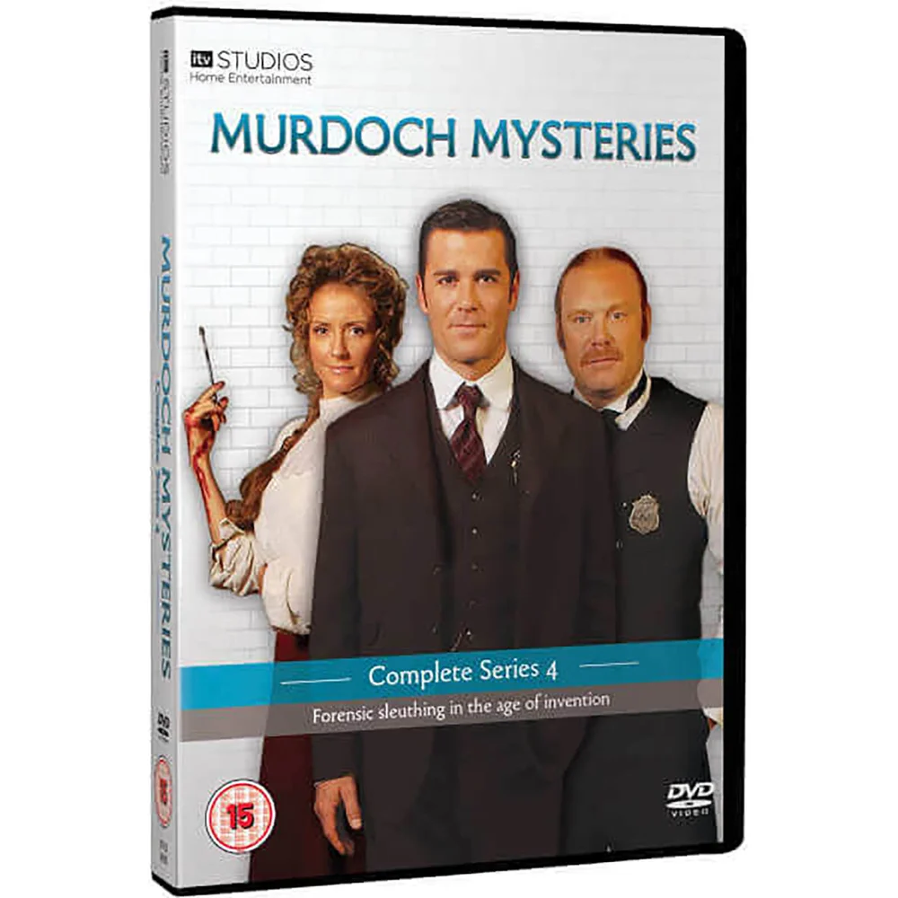 Murdoch Mysteries - Serie 4 Afbeelding 1