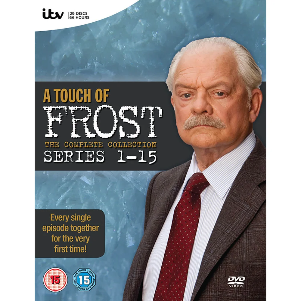 A Touch of Frost: De Complete Collectie - Serie 1-15 Afbeelding 1