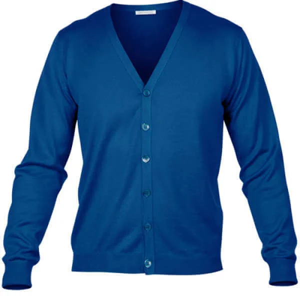 John Smedley Blackwell Cardigan - S - Blauw Afbeelding 1
