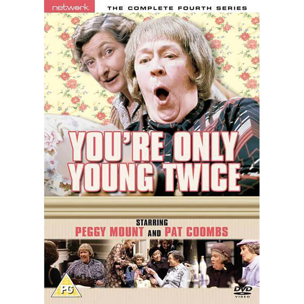 Youre Only Young Twice: Seizoen 4 - Compleet Afbeelding 1