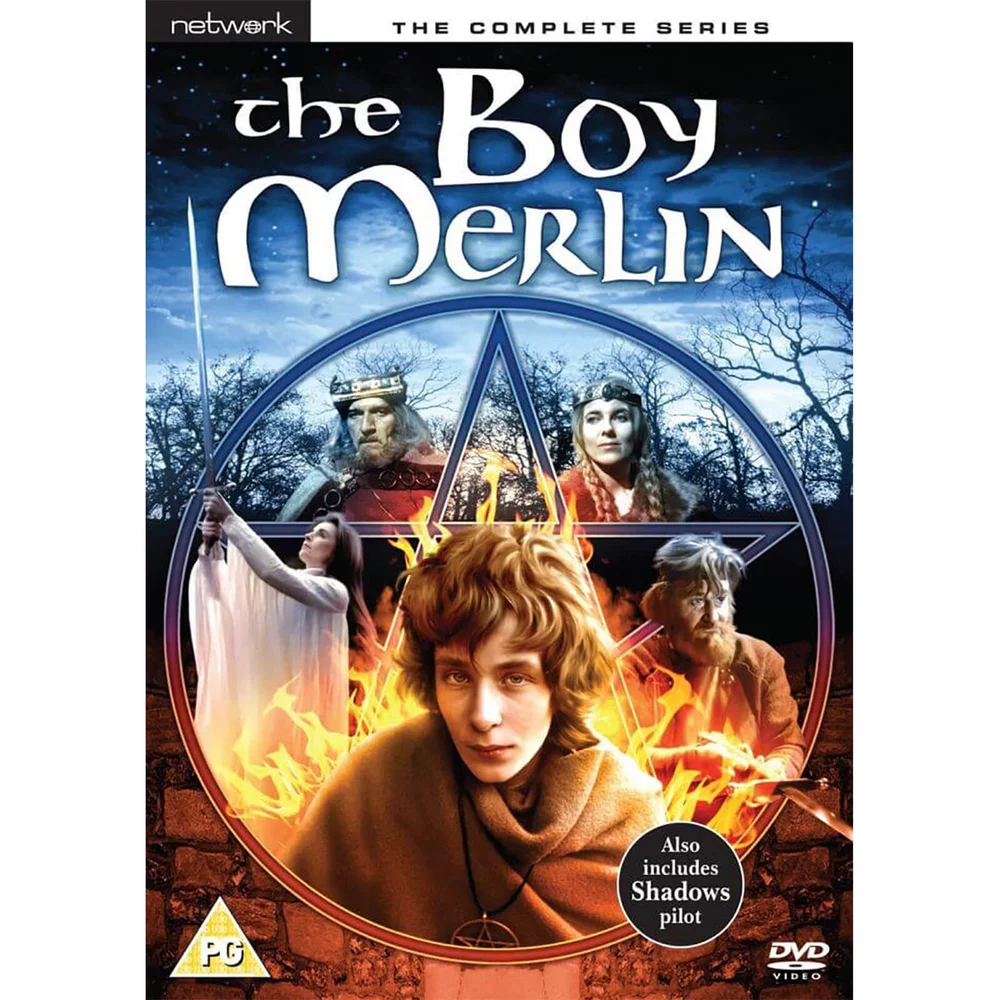 Boy Merlin: Complete Serie Afbeelding 1