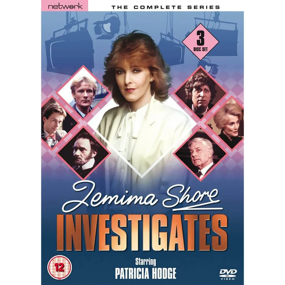 Jemima Shore Investigates: De Complete Serie Afbeelding 1