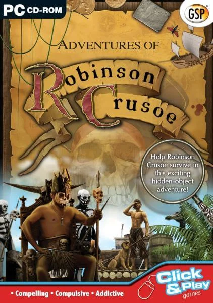 Adventures of Robinson Crusoe Afbeelding 1
