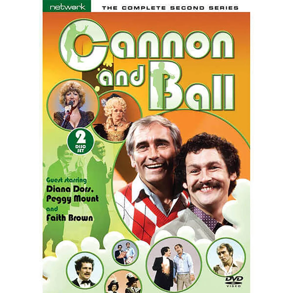 Cannon and Ball - Seizoen 2 - Compleet Afbeelding 1