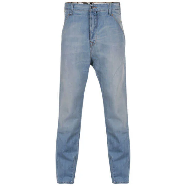 Firetrap Men's Speer Pant Jean - Bristol - 30L - Indigo Afbeelding 1