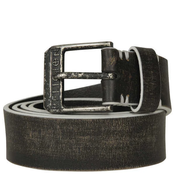 Religion Skinny Leather Belt - S - Zwart Afbeelding 1