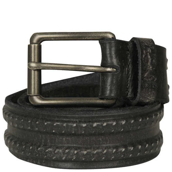 Religion Inset Chain Belt - S - Zwart Afbeelding 1