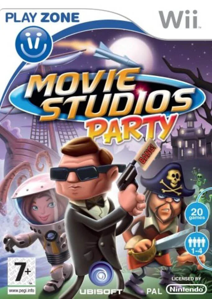 Movie Studio Party Afbeelding 1