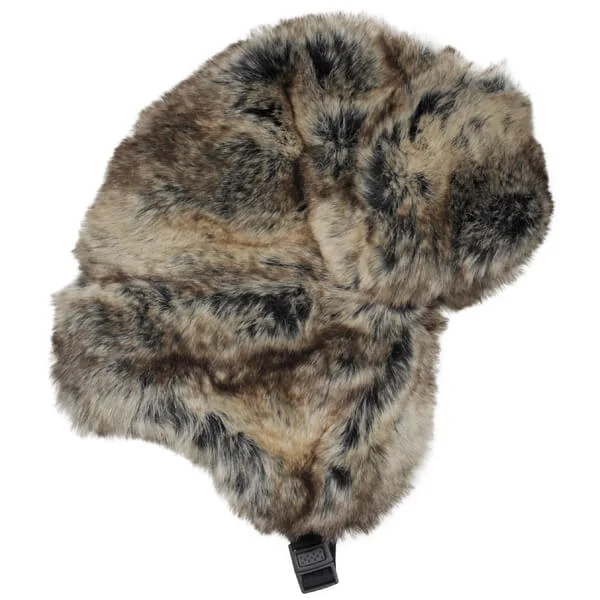 Fur Trapper - One size - Brown Afbeelding 1