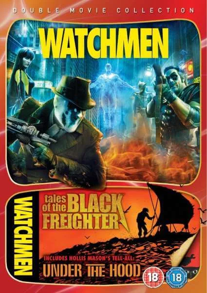 Watchmen / Tales Of Black Freighter Afbeelding 1