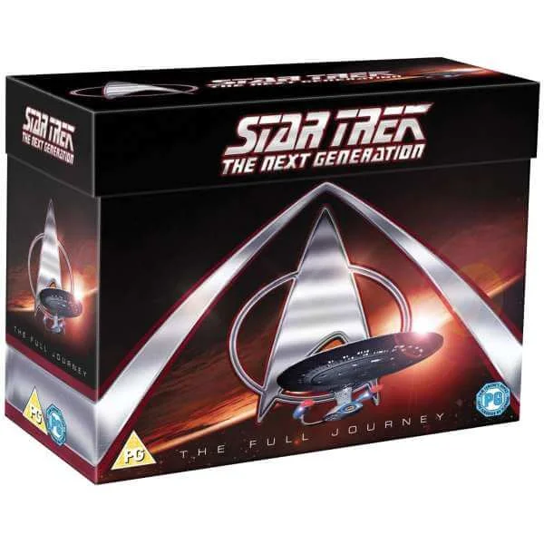 Star Trek: Next Generation - Compleet Afbeelding 1
