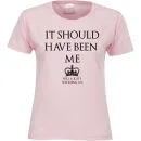 Royal Wedding Women's - It Should Have Been Me - T-Shirt - Light Pink - S - Roze Afbeelding 1