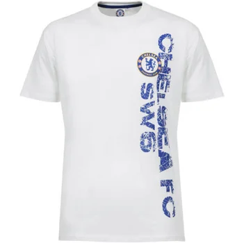 Chelsea FC Men's Print T-Shirt - White