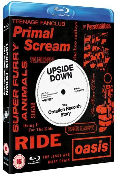 Upside Down: Story of Creation Records Afbeelding 1