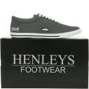 Henleys Men's Panacea Shoes - Grey - 6 - Grijs Afbeelding 1
