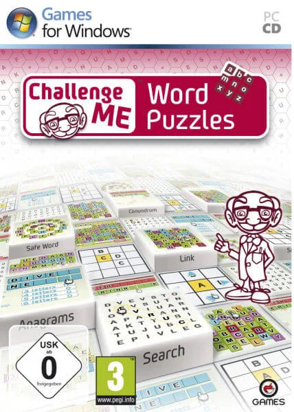 Challenge Me: Word Puzzles Afbeelding 1