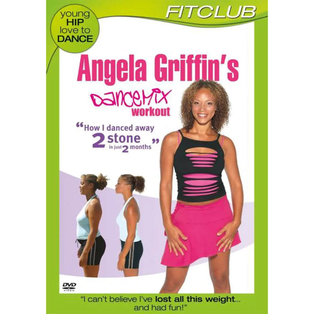 Angela Griffin: Dancemix Workout Afbeelding 1