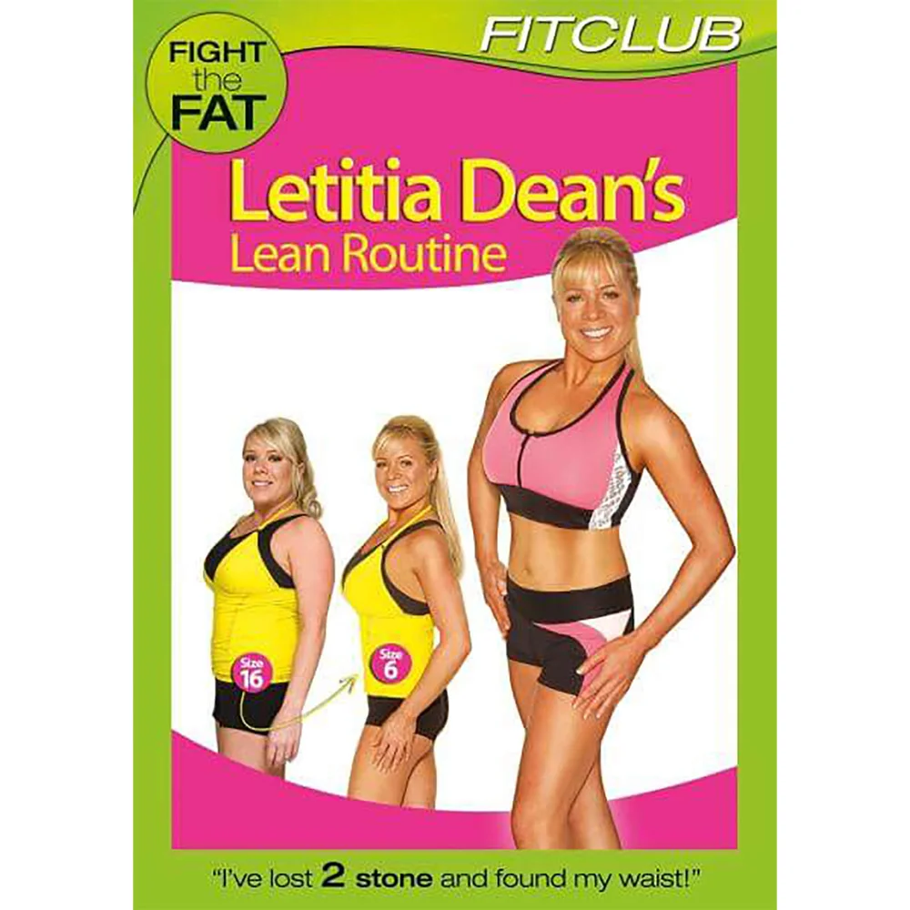 Letitia Dean’s Lean Routine Afbeelding 1