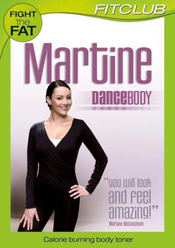 Martine McCutcheon: Dancebody Workout Afbeelding 1