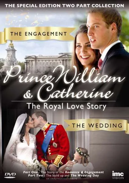 Prince William and Catherine: A Royal Romance Story Afbeelding 1