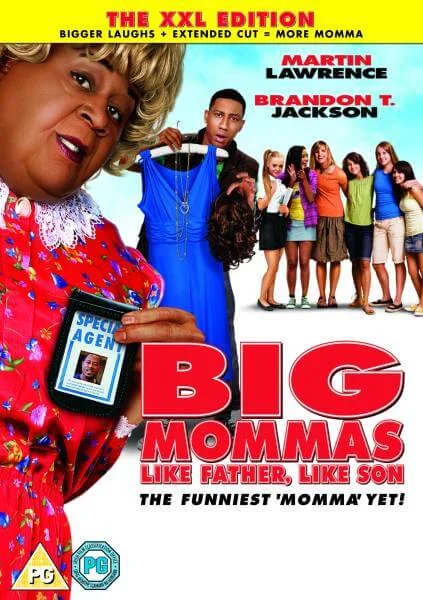 Big Mommas: Like Father, Like Son - Double Play (Bevat DVD en Digital Copy) Afbeelding 1